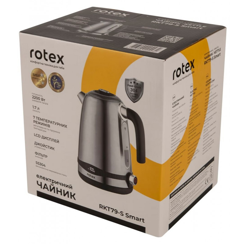 Чайник Rotex RKT79-S-Smart