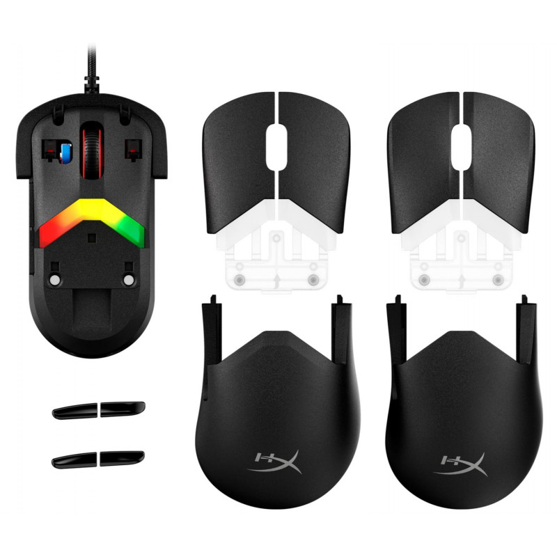 Миша HyperX Pulsefire SAGA, RGB, USB-A, чорний A2PB3AA