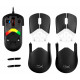 Миша HyperX Pulsefire SAGA, RGB, USB-A, чорний A2PB3AA
