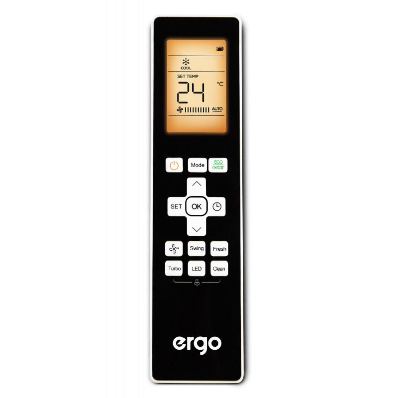 Кондиціонер ERGO ACI 1255 SWН W