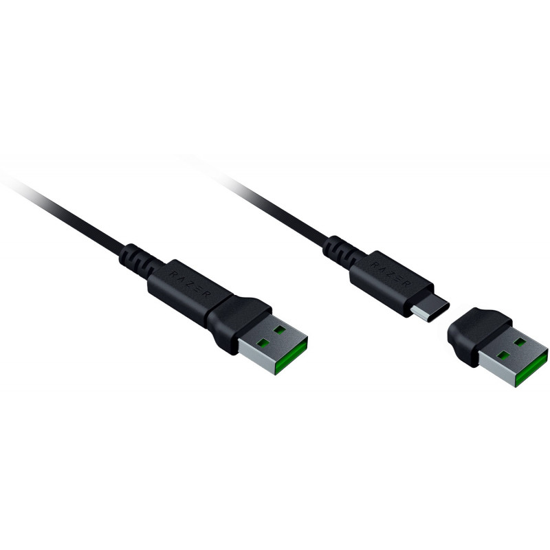 Гарнітура ігрова Razer Kraken V4 X, 7.1, USB-A, 1.8м, RGB, чорний RZ04-05180100-R3M1