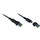 Гарнітура ігрова Razer Kraken V4 X, 7.1, USB-A, 1.8м, RGB, чорний RZ04-05180100-R3M1