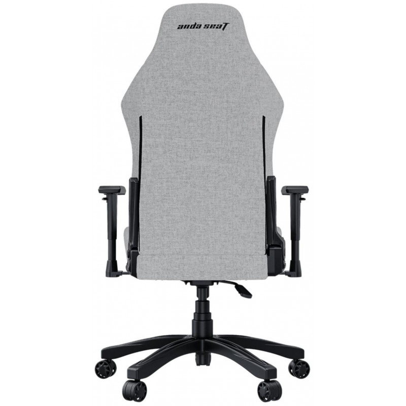 Крісло ігрове Anda Seat Luna L Grey Fabric AD18-44-G-F