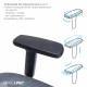 Крісло офісне OfficePro Balance OC620-B-DG-DG