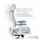 Крісло офісне OfficePro Balance OC620-W-LG-LG