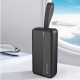 Power Bank ColorWay 30 000 mAh High-power 2(USB QC3.0 + USB-C Power Delivery 22.5W) Black