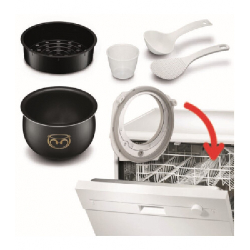 Мультиварка Tefal RK812B32