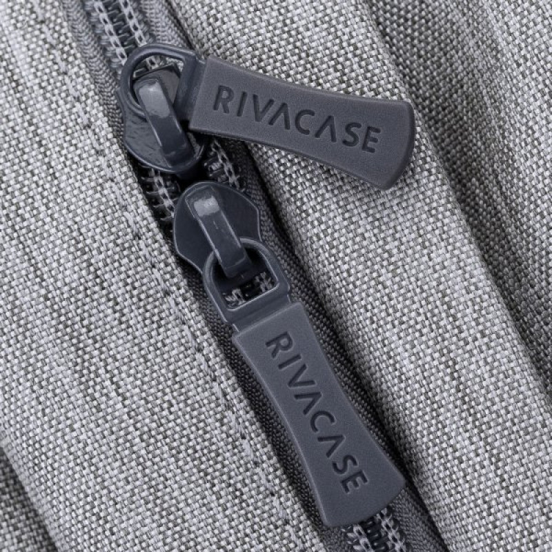 RivaCase 7562 сіро-синій рюкзак для ноутбука 15.6 дюймів