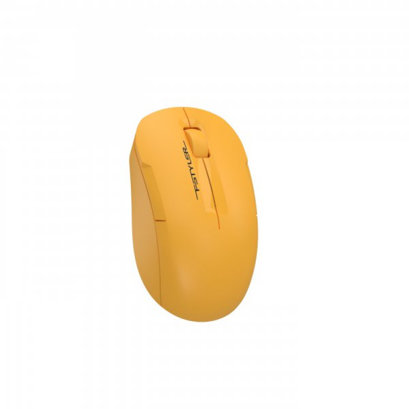 Миша A4Tech Fstyler FG15CS Air2 (Yellow), USB, колір жовтий