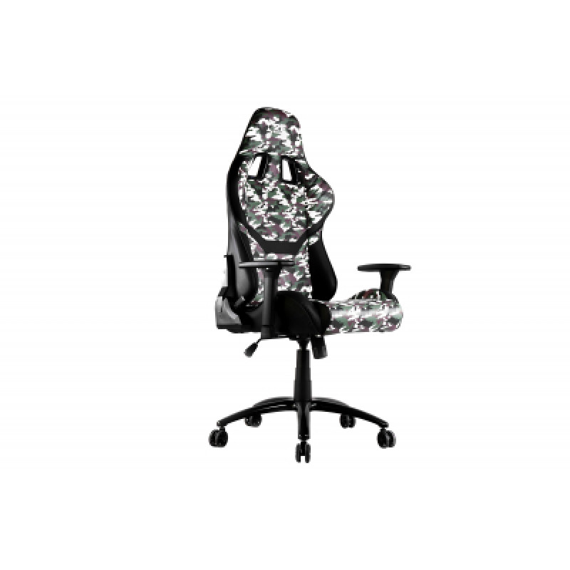 Крісло 2E GAMING HIBAGON II Black/Camo 2E-GC-HIB-BK
