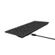 Клавіатура A4-Tech Fstyler FX61, сірий, USB