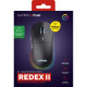 Миша Trust GXT 926 REDEX II, WL/USB-A/USB-C, чорний 25126_TRUST