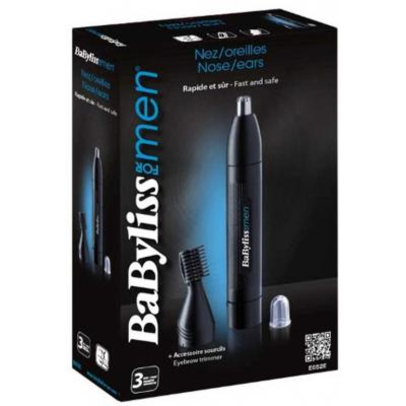 Тример для волосся в носі і вухах Babyliss E652E