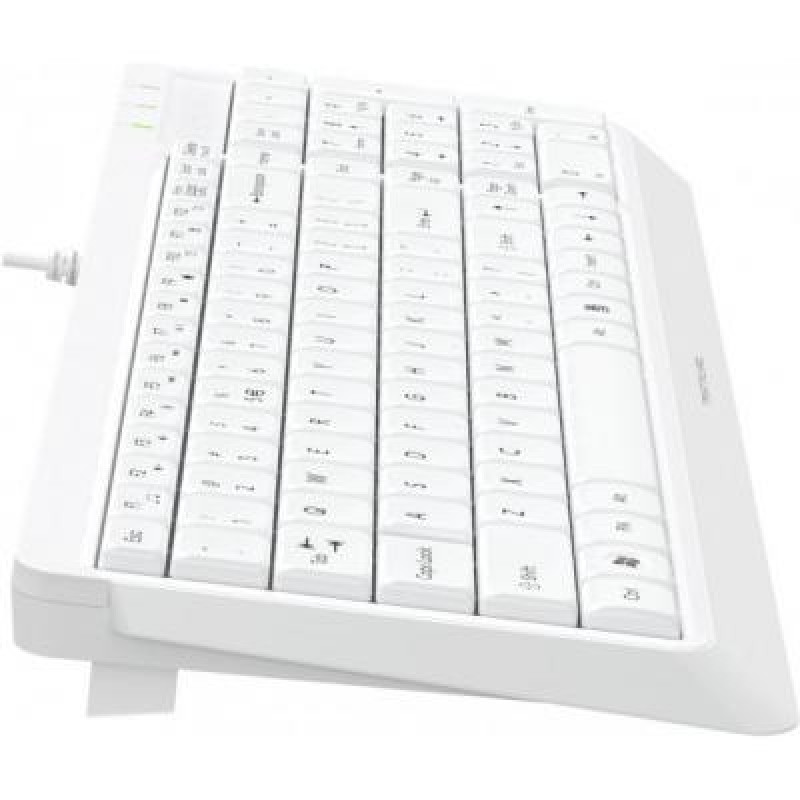 Клавіатура A4Tech Fstyler FK15 (White)