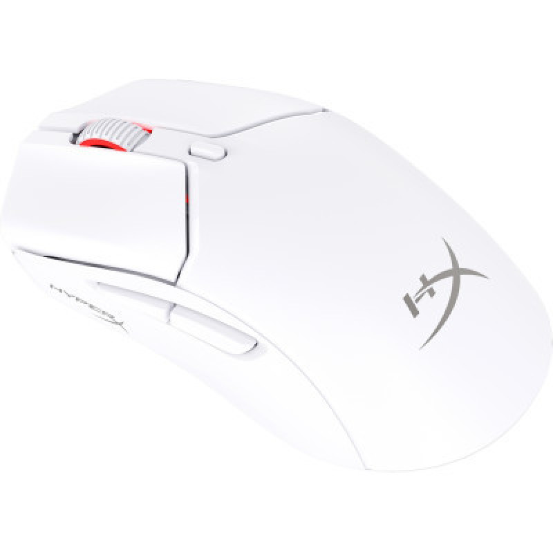 Миша HyperX Pulsefire Haste 2 mini, RGB, USB-A/WL/BT, білий 7D389AA