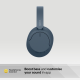Навушники Sony Over-ear BT 5.2, Wireless, Синій WHCH720NL.CE7
