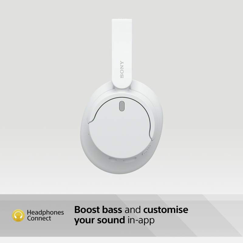 Навушники Sony Over-ear WH-CH720N BT 5.2, ANC, SBC, AAC, Wireless, Mic, Білий