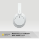 Навушники Sony Over-ear WH-CH720N BT 5.2, ANC, SBC, AAC, Wireless, Mic, Білий