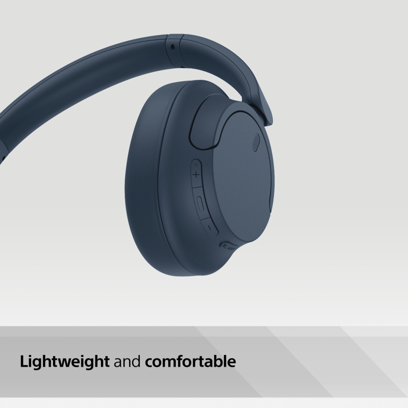 Навушники Sony Over-ear BT 5.2, Wireless, Синій WHCH720NL.CE7