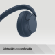 Навушники Sony Over-ear BT 5.2, Wireless, Синій WHCH720NL.CE7