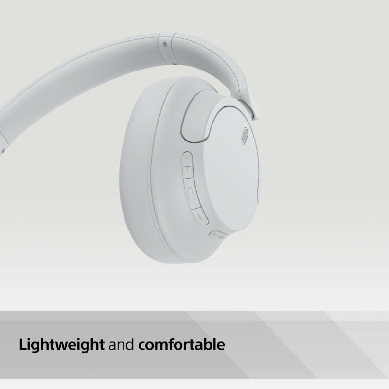 Навушники Sony Over-ear WH-CH720N BT 5.2, ANC, SBC, AAC, Wireless, Mic, Білий