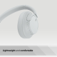 Навушники Sony Over-ear WH-CH720N BT 5.2, ANC, SBC, AAC, Wireless, Mic, Білий