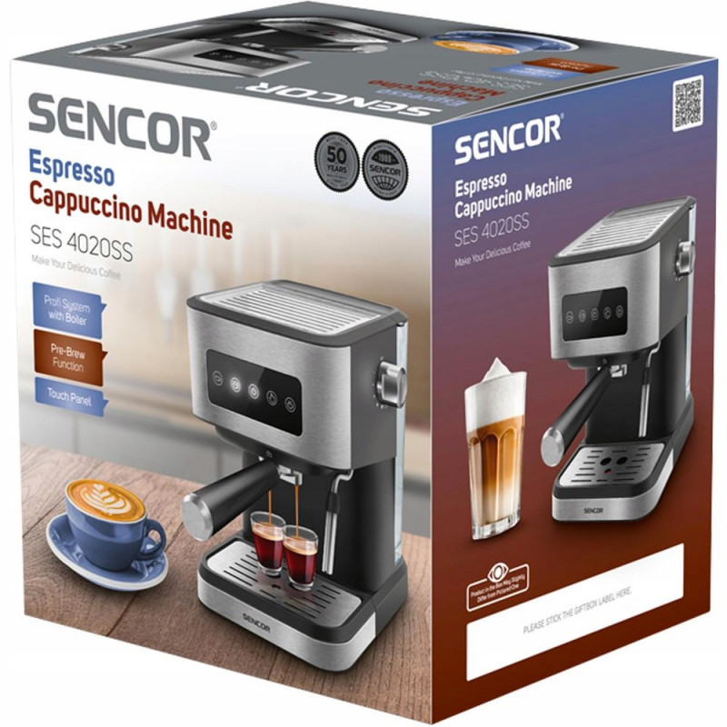 Кавоварка Sencor SES4020SS