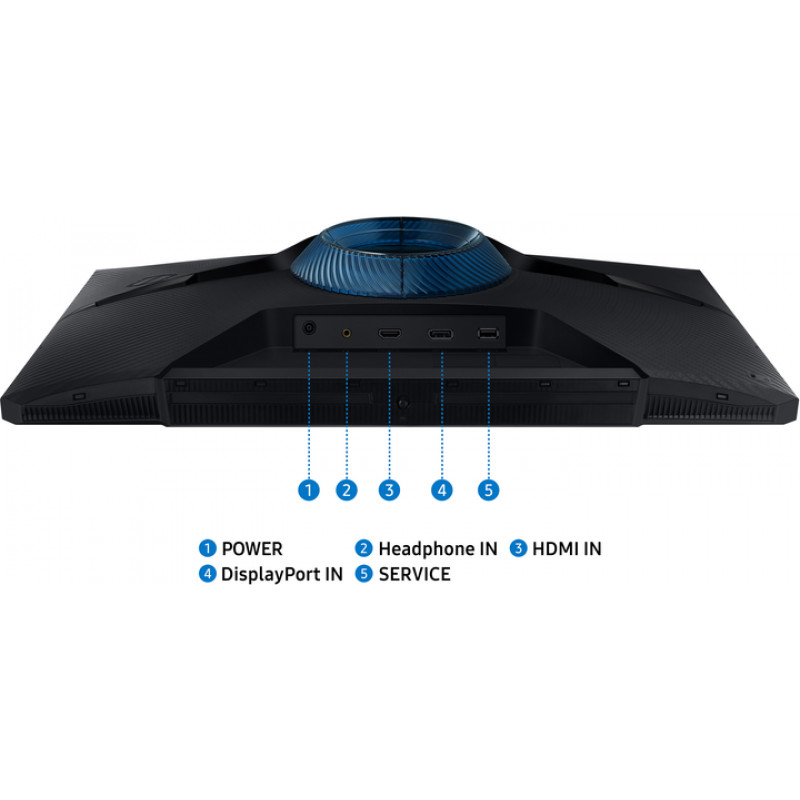Монiтор TFT SAMSUNG LS24DG300EIXUA