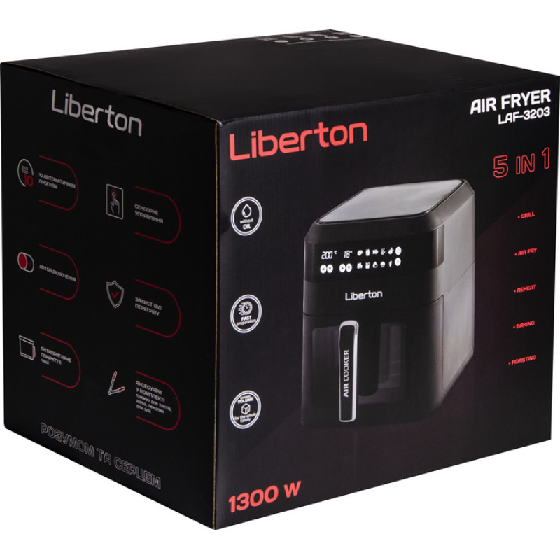 Мультипіч Liberton LAF-3203
