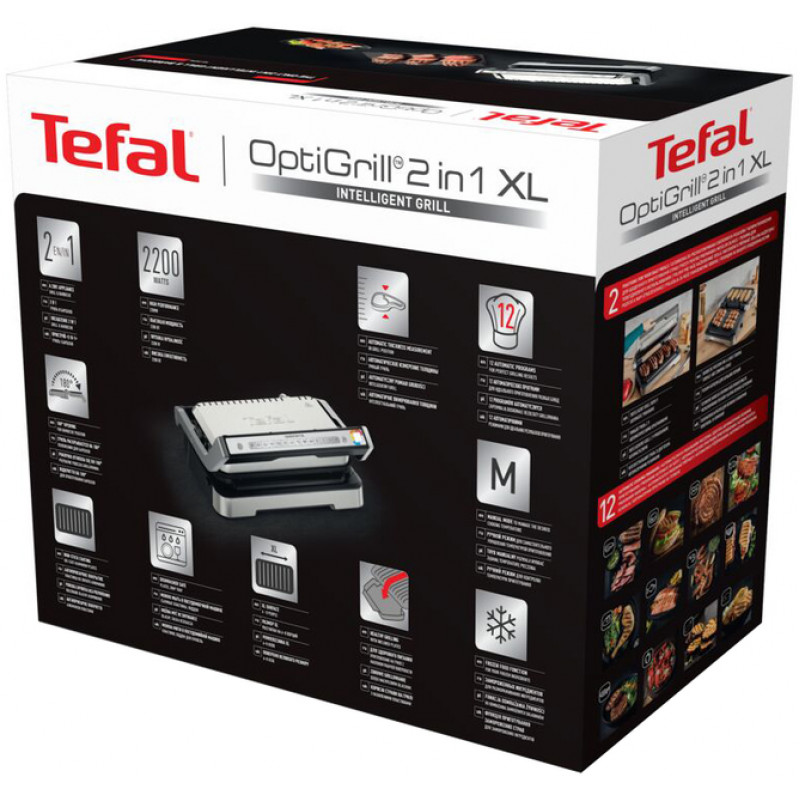 Електрогриль Tefal GC782D30 OptiGrill