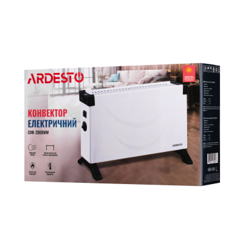 Конвектор Ardesto CHK-2000MW