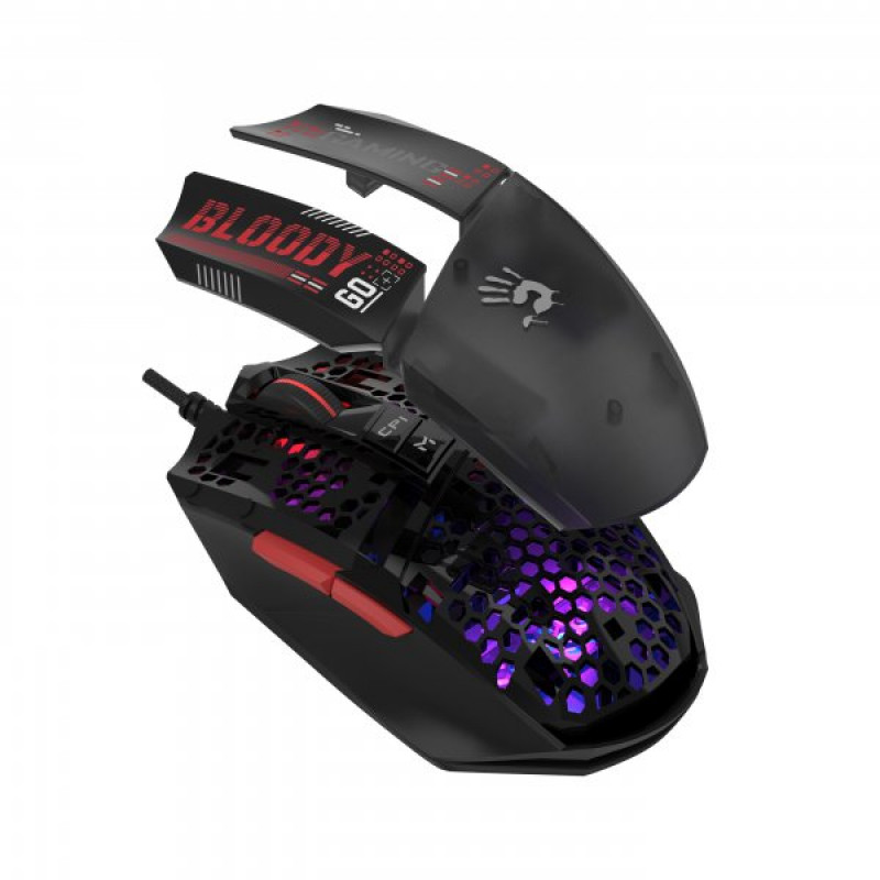 Миша A4Tech Bloody W60 Max Mini Black