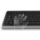 Комплект A4Tech Fstyler F1010, клавіатура з мишою, USB, чорний+блакитний