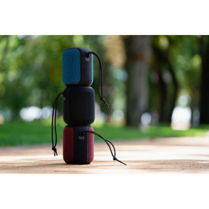 Акустична система 2E SoundXPod TWS, MP3, Wireless, Waterproof Red 2E-BSSXPWRD