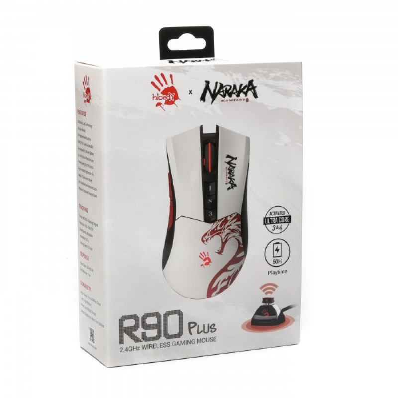 Миша ігрова Bloody R90 Plus (Naraka)