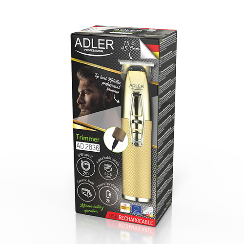 Машинка для стрижки ADLER AD-2836G