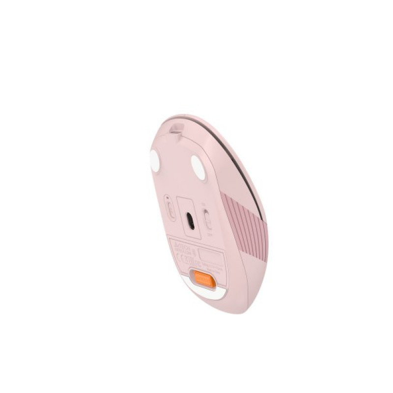 Миша бездротова A4Tech Fstyler FB10C (Pink), USB