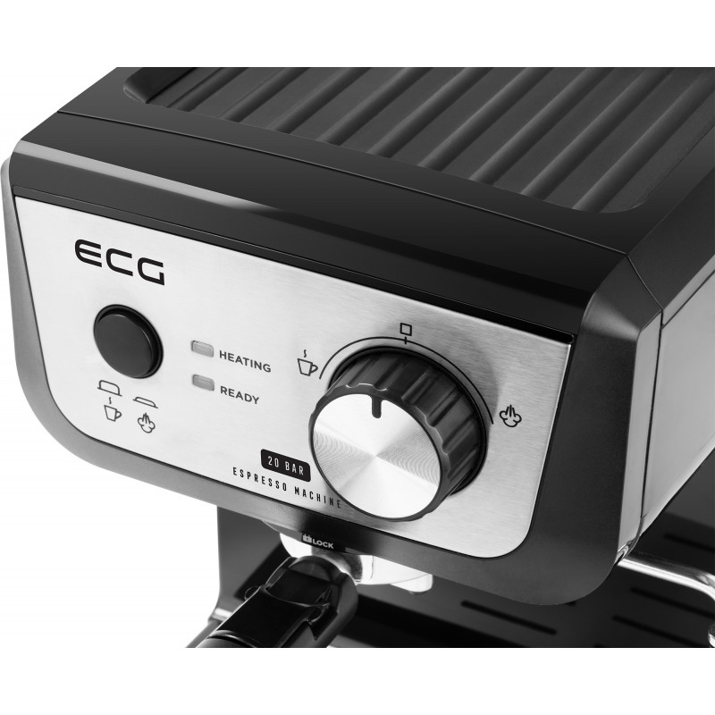 Кавоварка-еспресо ECG ESP 20101 Black
