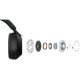 Навушники Sony Over-ear WH-1000XM5 BT 5.2, ANC, Hi-Res, AAC, LDAC, Wireless, Mic, Чорний