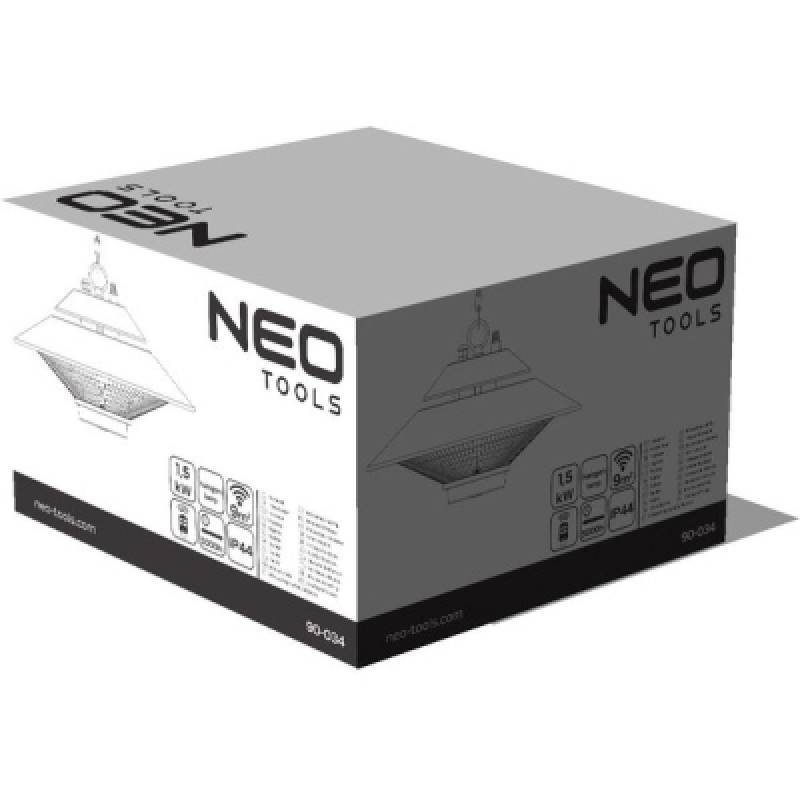 Інфрачервоний обігрівач Neo Tools 90-034