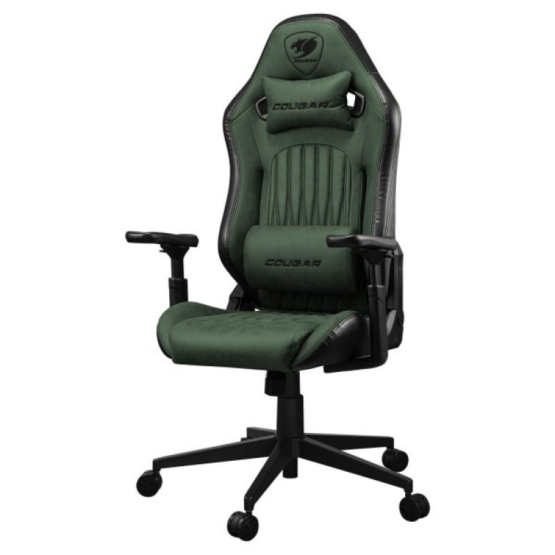 Крісло ігрове Cougar EXPLORE Army Green F, темно зелений