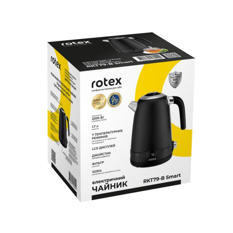 Чайник Rotex RKT79-B-Smart