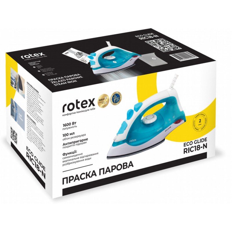 Праска Rotex RIC18-N Eco Glide
