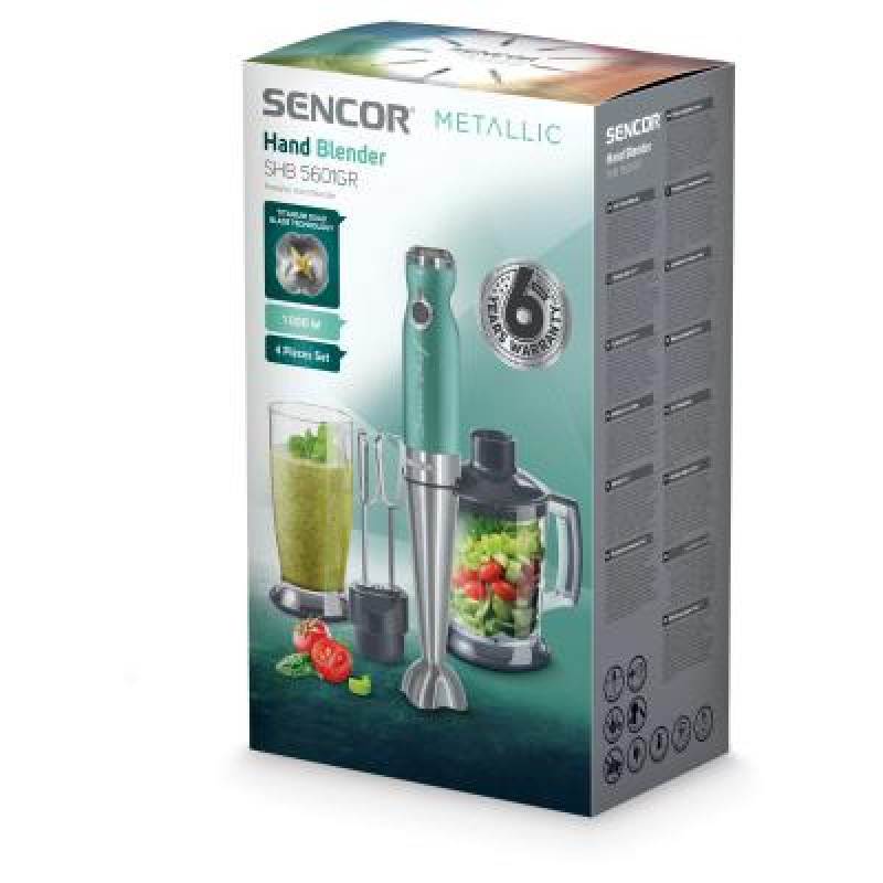 Блендер SENCOR SHB 5601GR-EUE3