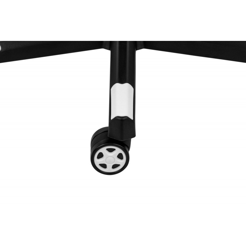 Крісло 2E GAMING HEBI Black/White