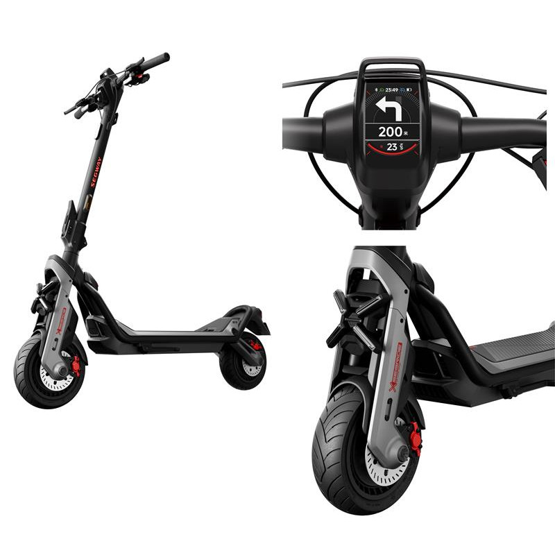 Електросамокат Segway-Ninebot GT3 E, чорний AA.06.02.01.0004