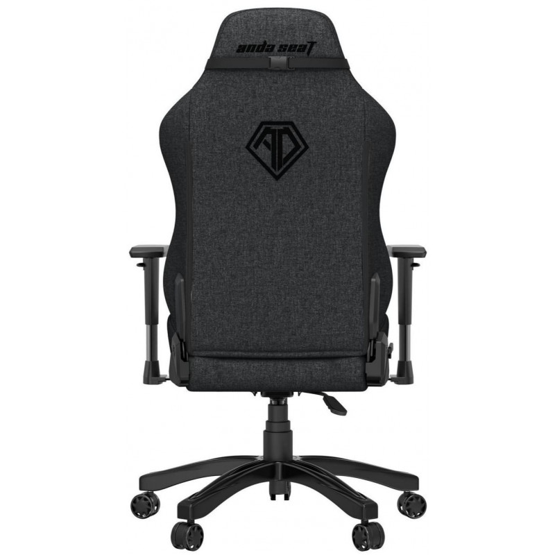 Крісло ігрове Anda Seat Phantom 3 Dark Grey Fabric Size L AD18Y-06-GB-F