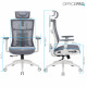 Крісло офісне OfficePro Balance OC620-W-DG-DG