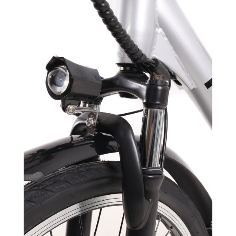 Електричний велосипед Maxxter CITY 2.0 (Silver)