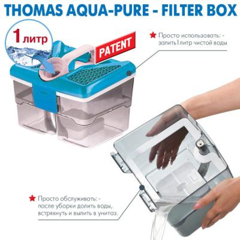 Пилосос THOMAS Perfect Air Allergy Pure